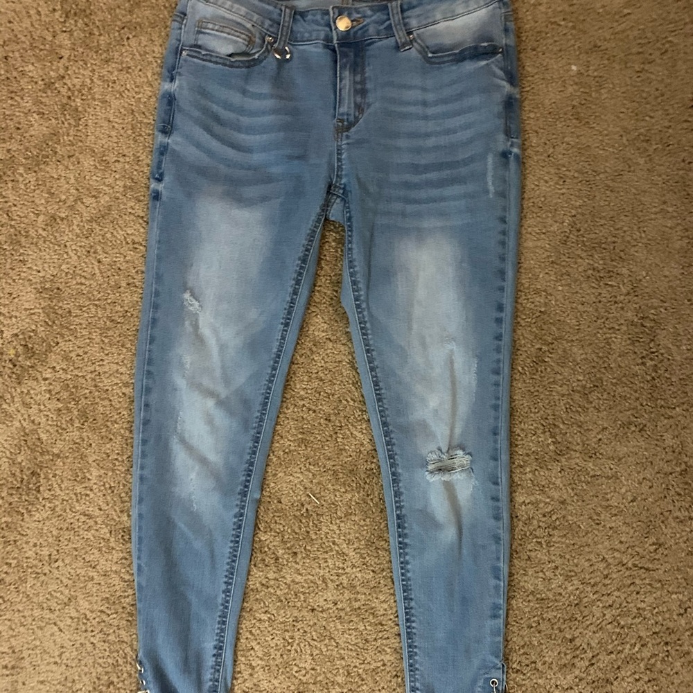 Chained Skinny jeans